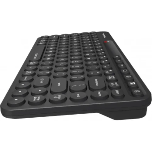 Клавиатура A4Tech Fstyler FBK36C AS черный USB беспроводная BT/Radio slim Multimedia (FBK36C AS)